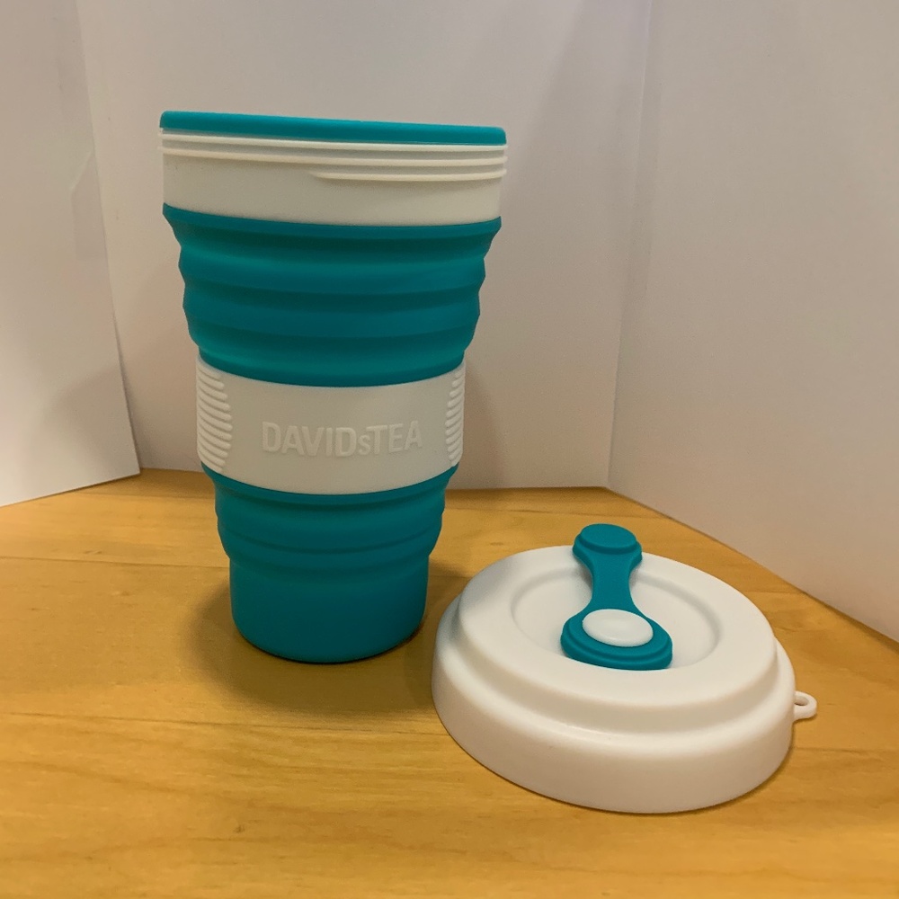 David's Tea Collapsible Travel Cup